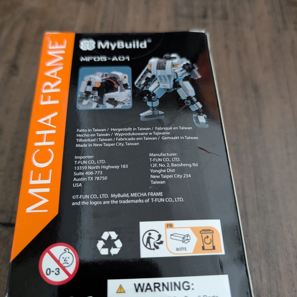 MyBuild Mecha Frame Base Defender - Picture 2 of 2